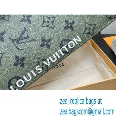 louis vuitton Brazza Wallet m82790 green 2022 - Click Image to Close