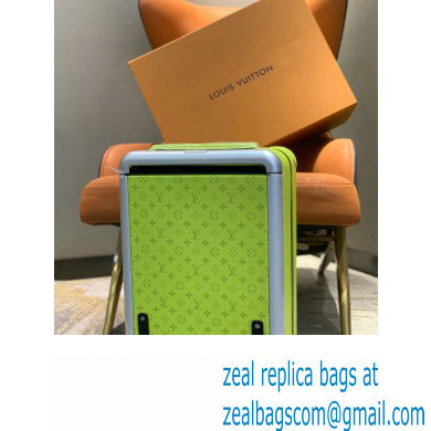 louis vuitton Horizon 55 SUITCASE M10143 Neon Yellow 2024