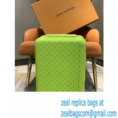 louis vuitton Horizon 55 SUITCASE M10143 Neon Yellow 2024