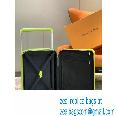 louis vuitton Horizon 55 SUITCASE M10143 Neon Yellow 2024