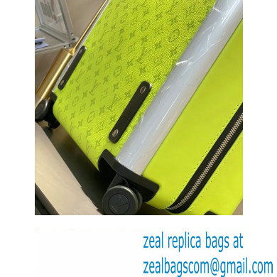 louis vuitton Horizon 55 SUITCASE M10143 Neon Yellow 2024