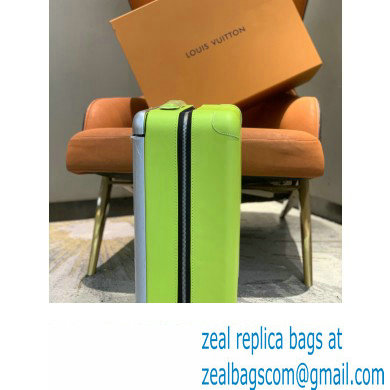 louis vuitton Horizon 55 SUITCASE M10143 Neon Yellow 2024