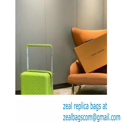 louis vuitton Horizon 55 SUITCASE M10143 Neon Yellow 2024 - Click Image to Close