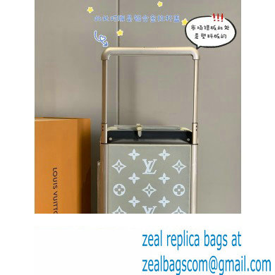 louis vuitton Horizon 55 SUITCASE M10255 Kaki Fango / Cream 2024 - Click Image to Close