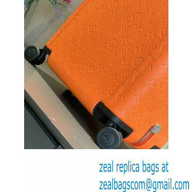 louis vuitton Horizon 55 SUITCASE M23629 orange 2024