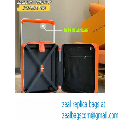 louis vuitton Horizon 55 SUITCASE M23629 orange 2024 - Click Image to Close