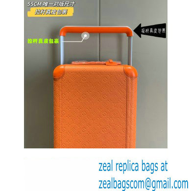 louis vuitton Horizon 55 SUITCASE M23629 orange 2024 - Click Image to Close