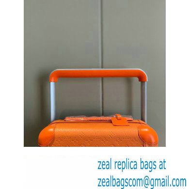 louis vuitton Horizon 55 SUITCASE M23629 orange 2024