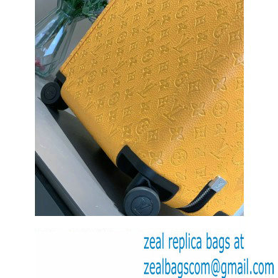 louis vuitton Horizon 55 SUITCASE M23630 jaune mat 2024