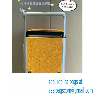 louis vuitton Horizon 55 SUITCASE M23630 jaune mat 2024 - Click Image to Close