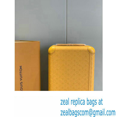 louis vuitton Horizon 55 SUITCASE M23630 jaune mat 2024