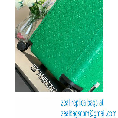 louis vuitton Horizon 55 SUITCASE M23633 green 2024