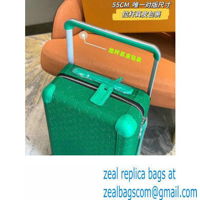 louis vuitton Horizon 55 SUITCASE M23633 green 2024 - Click Image to Close