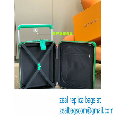 louis vuitton Horizon 55 SUITCASE M23633 green 2024 - Click Image to Close