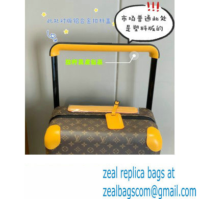 louis vuitton Horizon 55 SUITCASE M46762 jaune mat 2024