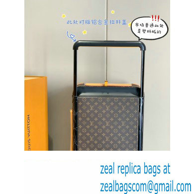 louis vuitton Horizon 55 SUITCASE M46762 jaune mat 2024