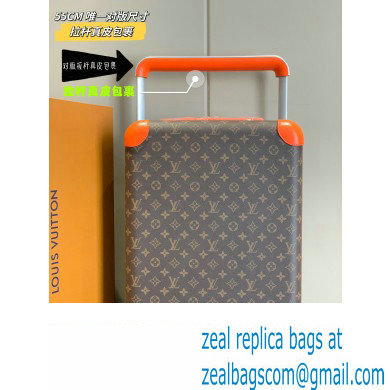 louis vuitton Horizon 55 SUITCASE M46777 orange 2024 - Click Image to Close