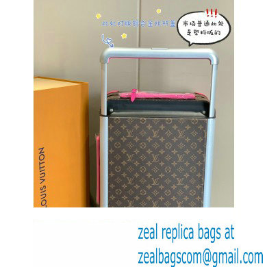 louis vuitton Horizon 55 SUITCASE M46778 fuchsia 2024