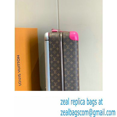 louis vuitton Horizon 55 SUITCASE M46778 fuchsia 2024