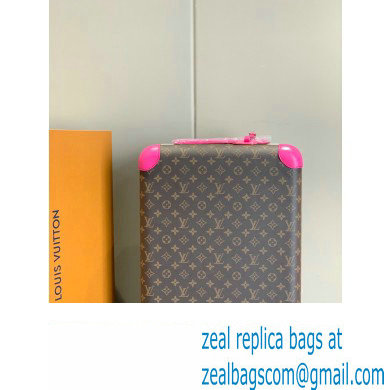 louis vuitton Horizon 55 SUITCASE M46778 fuchsia 2024
