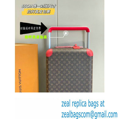 louis vuitton Horizon 55 SUITCASE M46778 red 2024