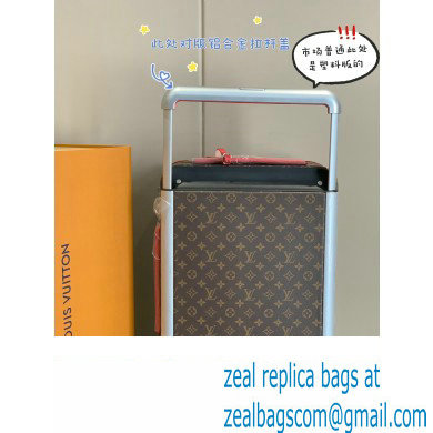 louis vuitton Horizon 55 SUITCASE M46778 red 2024