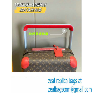 louis vuitton Horizon 55 SUITCASE M46778 red 2024 - Click Image to Close