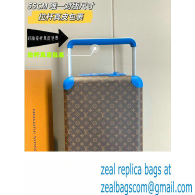 louis vuitton Horizon 55 SUITCASE M46779 blue 2024 - Click Image to Close