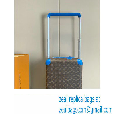 louis vuitton Horizon 55 SUITCASE M46779 blue 2024