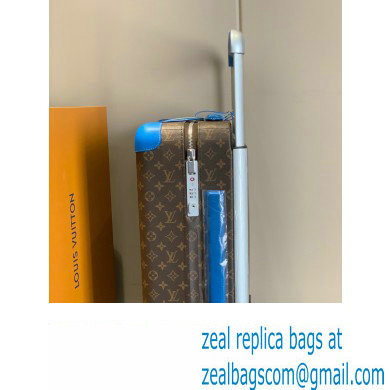 louis vuitton Horizon 55 SUITCASE M46779 blue 2024