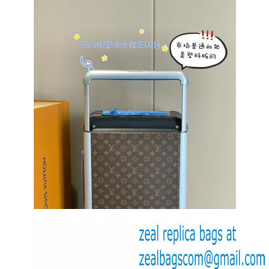 louis vuitton Horizon 55 SUITCASE M46779 blue 2024 - Click Image to Close