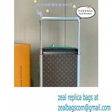 louis vuitton Horizon 55 SUITCASE M46781 green 2024