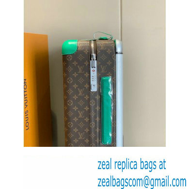 louis vuitton Horizon 55 SUITCASE M46781 green 2024