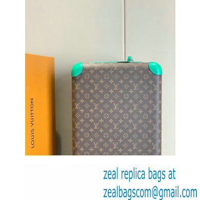 louis vuitton Horizon 55 SUITCASE M46781 green 2024 - Click Image to Close