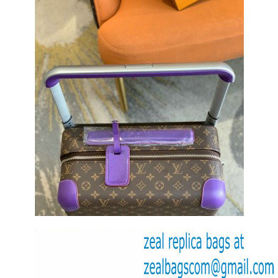 louis vuitton Horizon 55 SUITCASE M46782 dark violet 2024