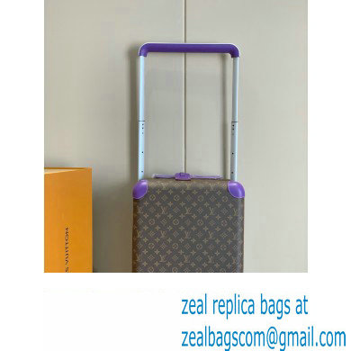 louis vuitton Horizon 55 SUITCASE M46782 dark violet 2024 - Click Image to Close