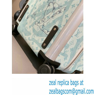 louis vuitton Horizon 55 SUITCASE in Monogram Aquagarden canvas M10241 2023