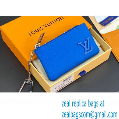 louis vuitton Key Pouch M81031 cobalt blue 2023 - Click Image to Close