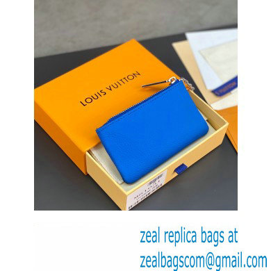 louis vuitton Key Pouch M81031 cobalt blue 2023 - Click Image to Close