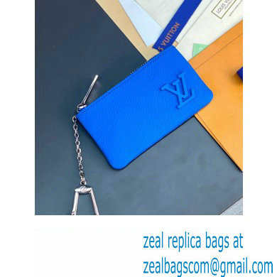 louis vuitton Key Pouch M81031 cobalt blue 2023