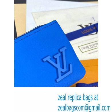 louis vuitton Key Pouch M81031 cobalt blue 2023