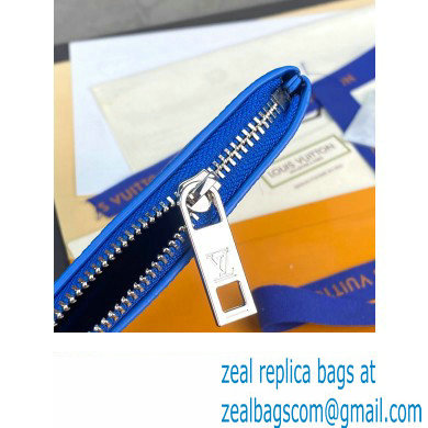 louis vuitton Key Pouch M81031 cobalt blue 2023