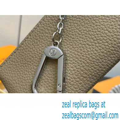 louis vuitton Key Pouch M81031 elephant gray 2023 - Click Image to Close