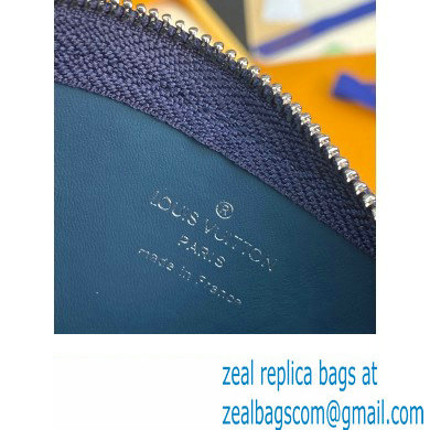 louis vuitton Key Pouch M81031 royal blue 2023