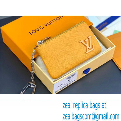 louis vuitton Key Pouch M81031 yellow 2023