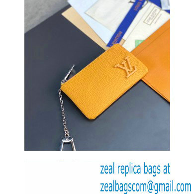 louis vuitton Key Pouch M81031 yellow 2023 - Click Image to Close