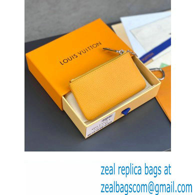 louis vuitton Key Pouch M81031 yellow 2023