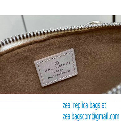 louis vuitton Nano Alma bag in EPI leather M82411 Quartz White 2023 - Click Image to Close