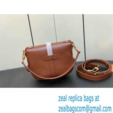 louis vuitton Saumur BB bag in EPI leather cognac M23470 2023 - Click Image to Close