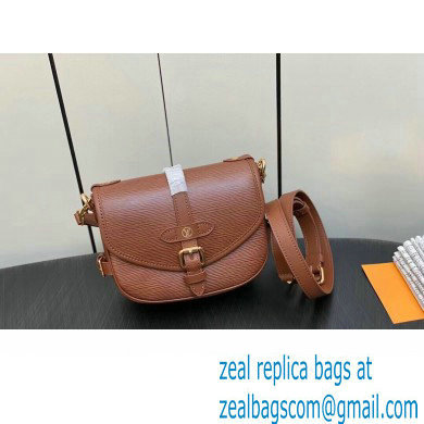 louis vuitton Saumur BB bag in EPI leather cognac M23470 2023 - Click Image to Close